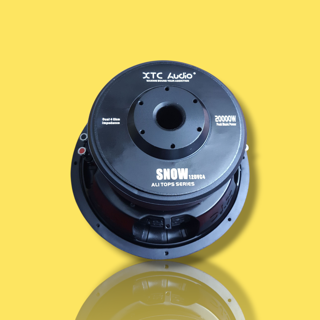 XTC SUBWOOFER12″20000W DVC RMS | WOE -World of Electronics
